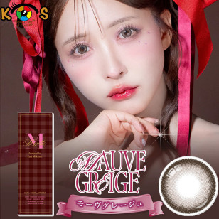 Majette Relax 1Day Mauve Greige マジェットリラックス モーヴグレージュ 